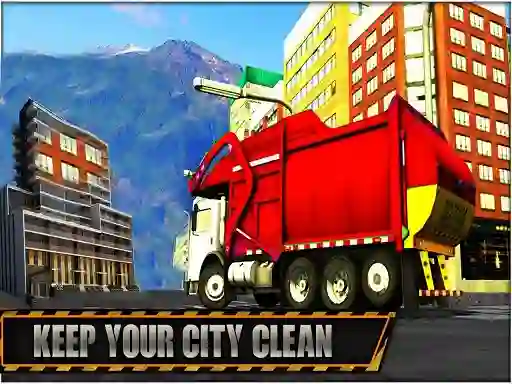 Játék Real Garbage Truck online