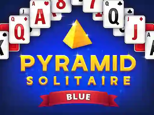 Játék Pyramid Solitaire Blue online