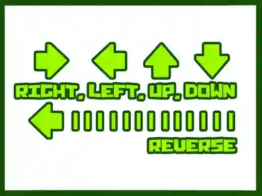 Játék Right Left Up Down Reverse online