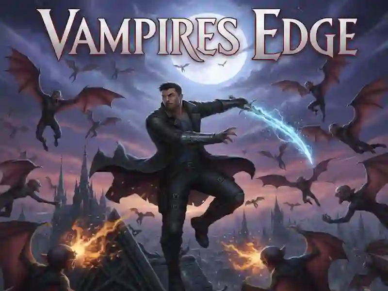 Játék Vampires Edge online