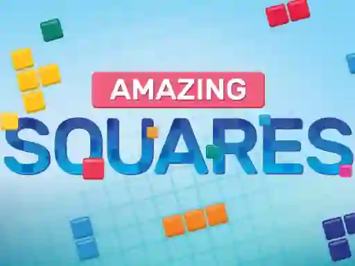Játék Amazing Squares online