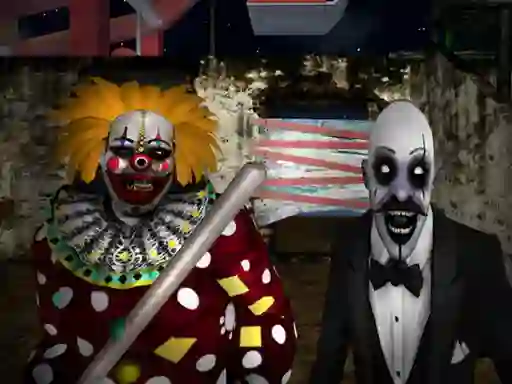 Játék Slender Clown: Be Afraid Of It online