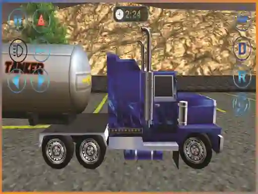 Játék Oil Tanker Transport online