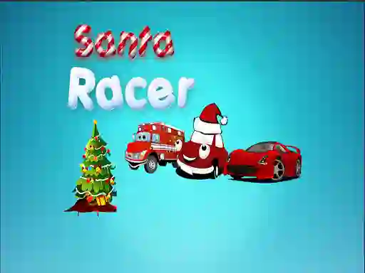 Játék Santa Racer online