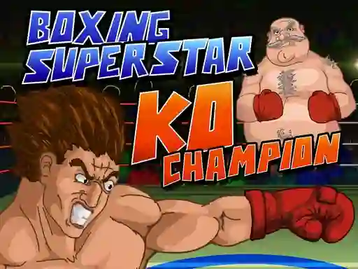 Játék Boxing Superstars KO Champion online