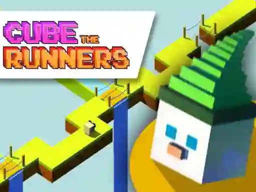 Játék Cube The Runners online