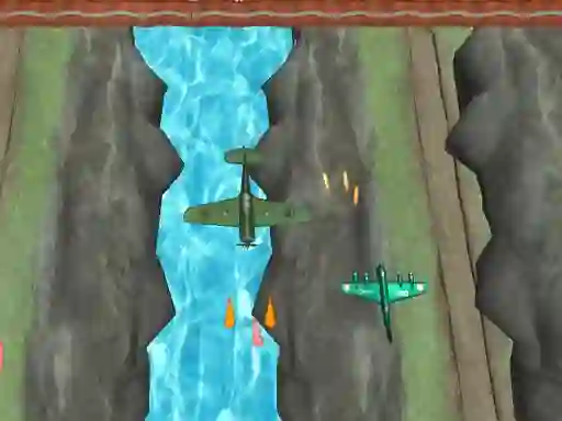 Játék 2D Game Ariplane Wars 1942 online