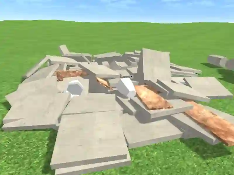 Játék Destruction Simulator online