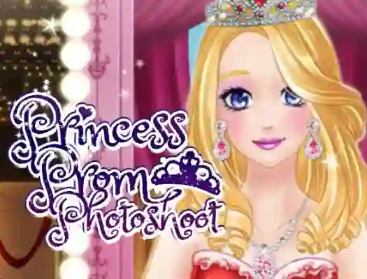 Játék Princess Prom Photoshoot online