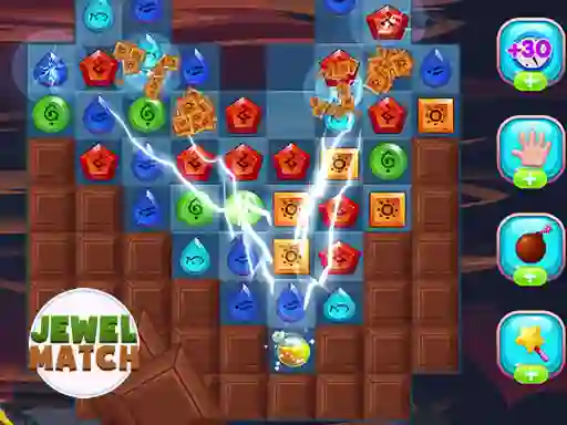 Játék Match Jewel online