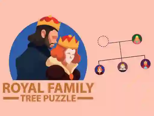 Játék Royal Family Tree online
