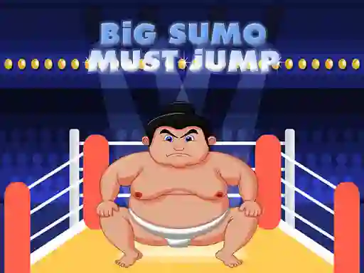 Játék Big Sumo Must Jump online