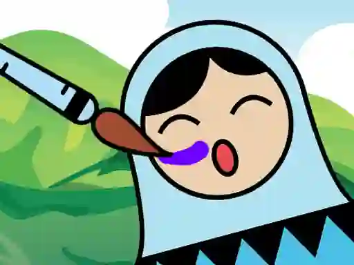 Játék Babushka Coloring online