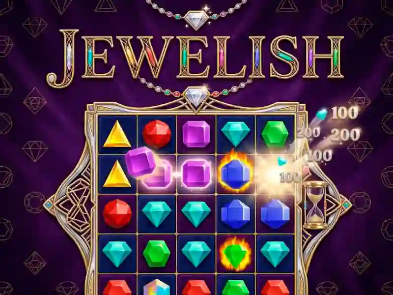 Játék Jewelish online