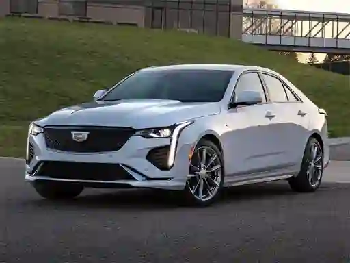 Játék Cadillac Ct4 online
