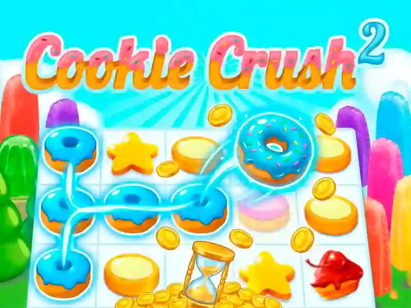 Játék Cookie Crush 2 online