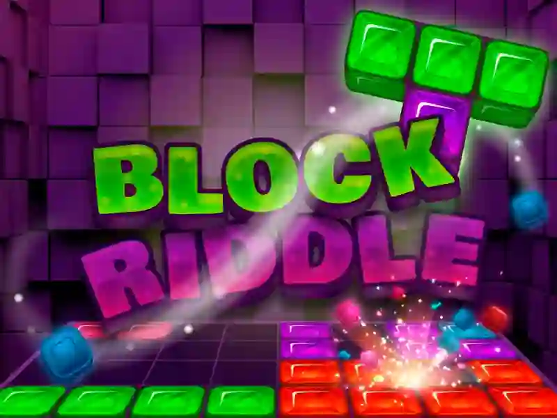 Játék Block Riddle online