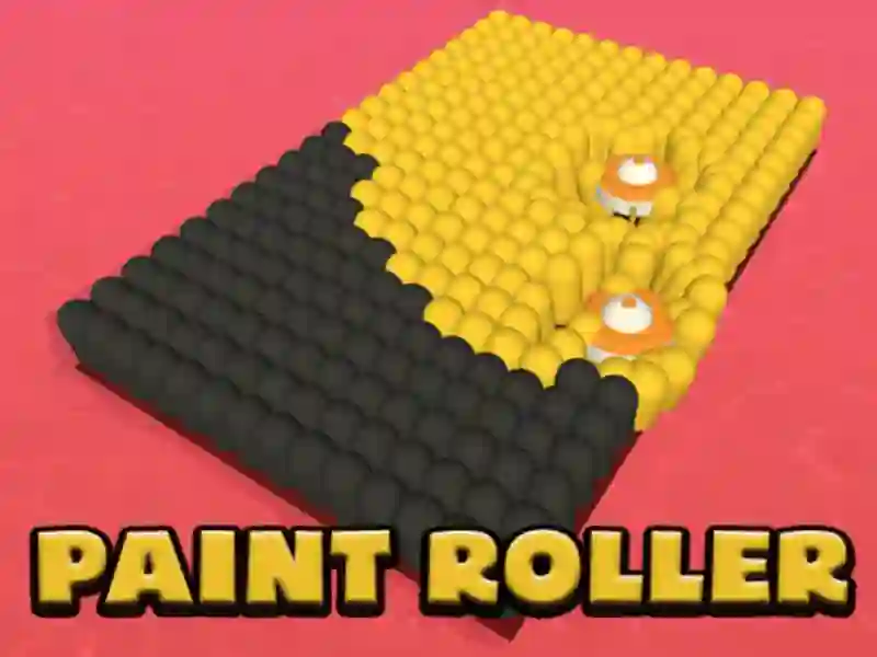 Játék Paint Roller online