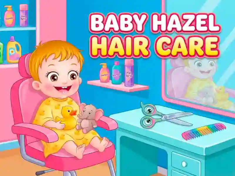 Játék Baby Hazel Hair Care online