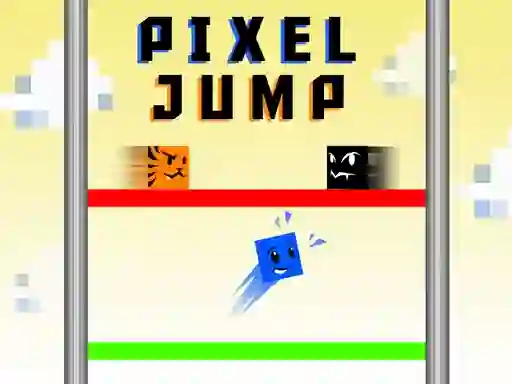 Játék Pixel Jump online