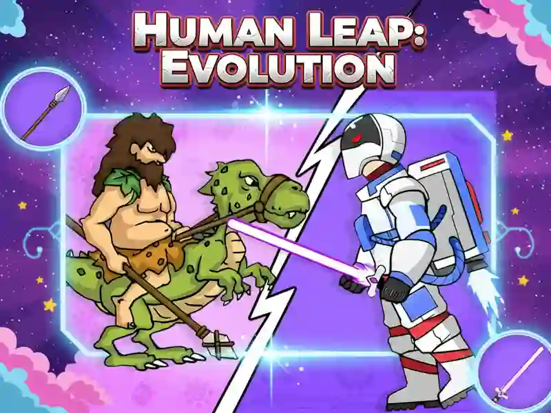 Játék Human Leap: Evolution online