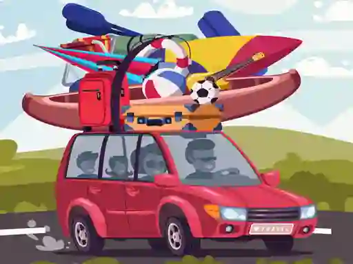 Játék Mountain Trip Jigsaw online