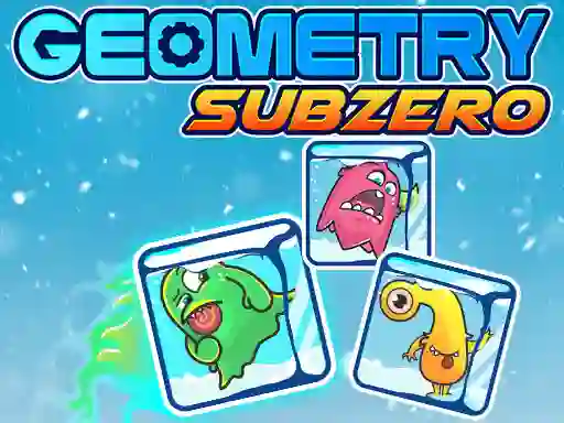 Játék Geometry Subzero online