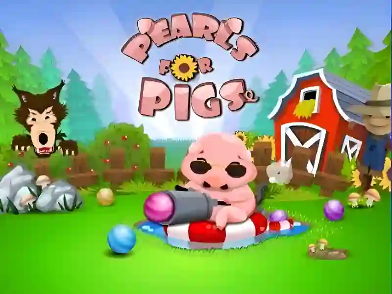 Játék Pearls for Pigs online