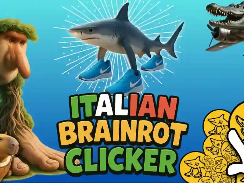 Játék Quiz Find the Italian brainrot online