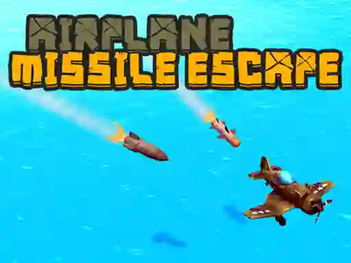 Játék Airplane Missile Escape online