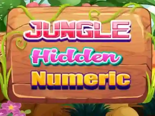 Játék Jungle Hidden Numeric online