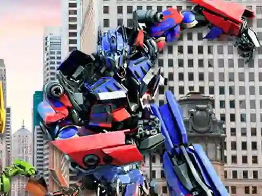 Játék Transformers Jigsaw Puzzle Collection online