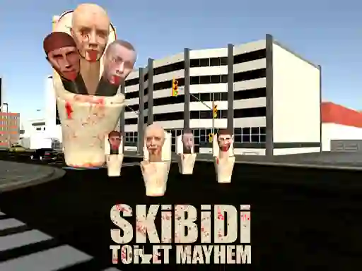 Játék Skibidi Toilet Mayhem online