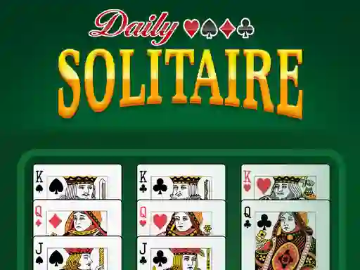 Játék Daily Solitaire online