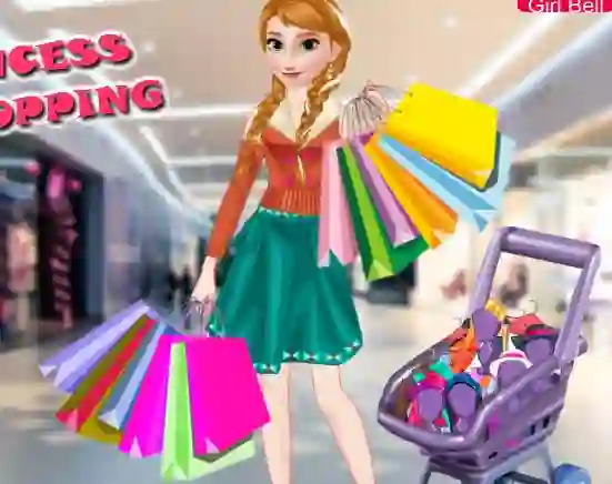 Játék Ice Princess Mall Shopping online