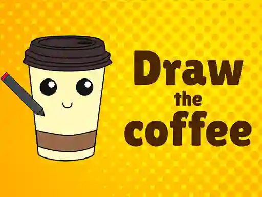 Játék Draw The Coffee online
