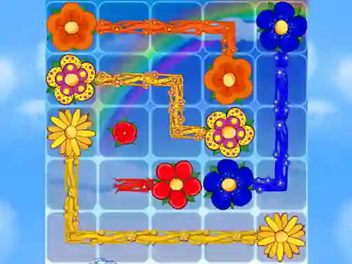 Játék Flowers online