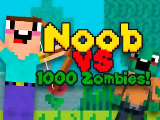 Játék Noob vs 1000 Zombies online