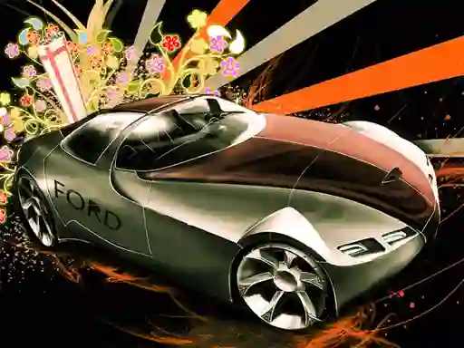 Játék Cool Cars Jigsaw Puzzle 2 online