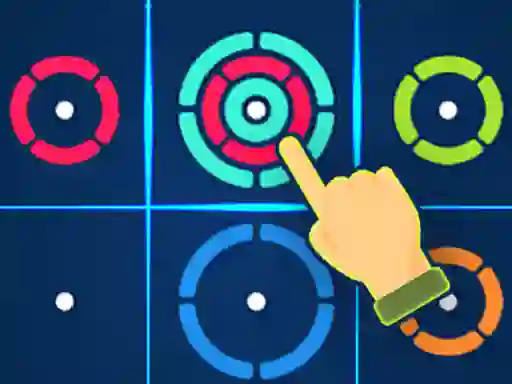 Játék The Rings Puzzle online