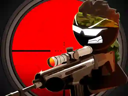 Játék Stickman Sniper 3 online