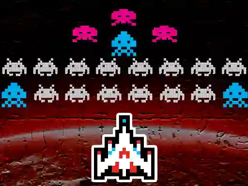Játék Earth Invaders online