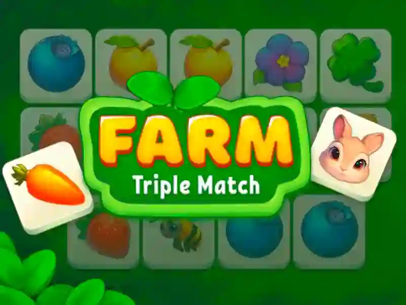 Játék Farm Triple Match online