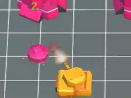 Játék MineTank Shooter online
