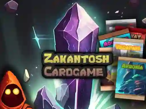 Játék Zakantosh Cardgame online