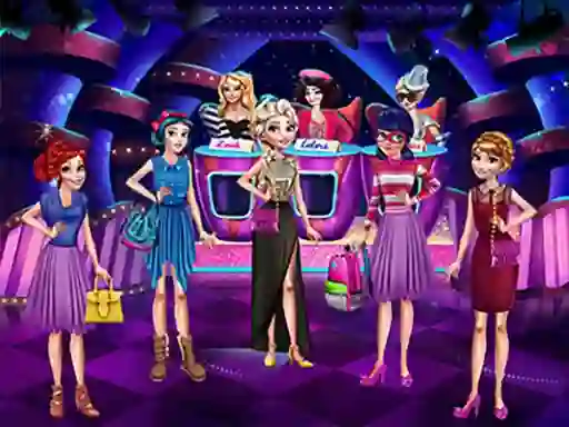 Játék Fashion Competition online