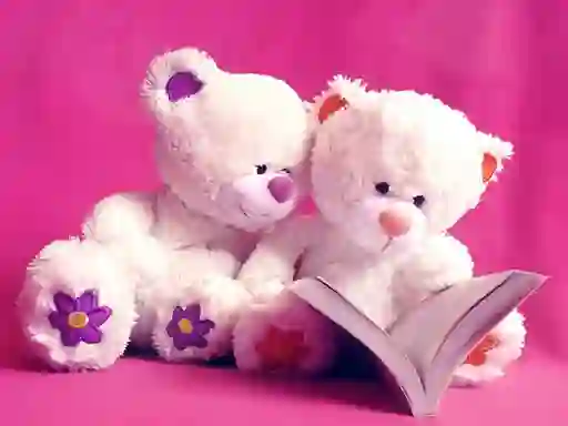 Játék Cute Teddy Bears Slide online