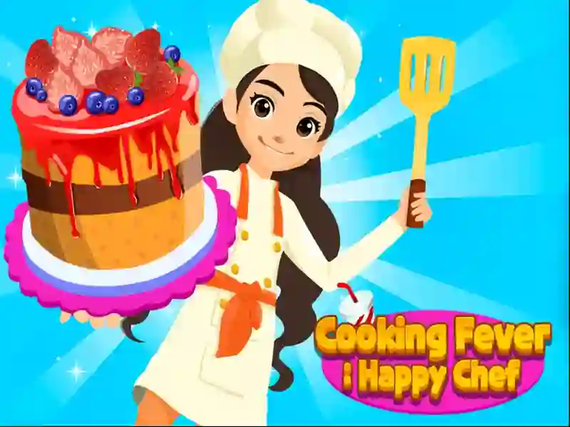 Játék Cooking Fever: Happy Chef online