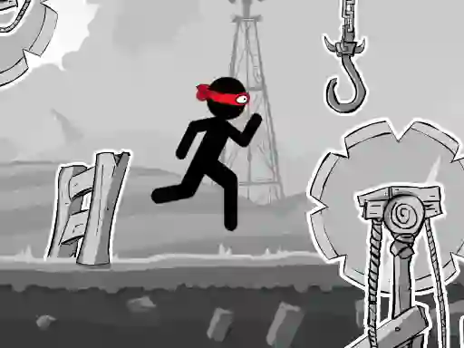Játék Stickman Adventures online