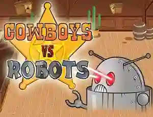 Játék Cowboys vs Robots online